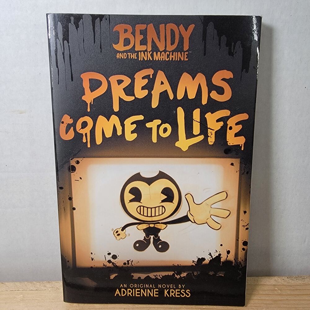 BOOK Bendy And The Ink Machine: Dreams Come To Life (paperback)